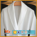 wholesale polyester cotton XL size waffle bathrobe for hotels